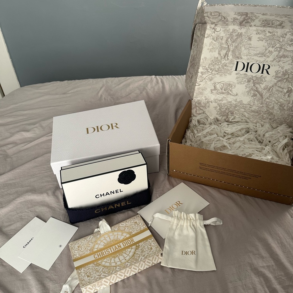 Dior and Chanel Gift Set